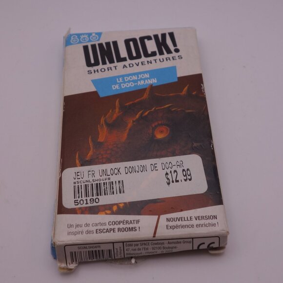 Set of Four(4) Unlock! Short Adventures includes #3, #4, #7 and #9(French Cards) - Picture 6 of 16